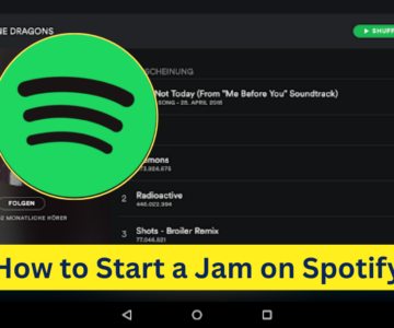 Start a Jam on Spotify