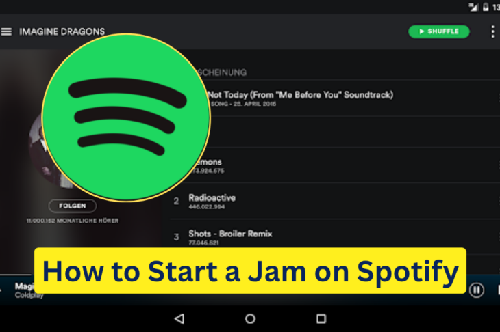 Start a Jam on Spotify