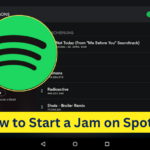 Start a Jam on Spotify