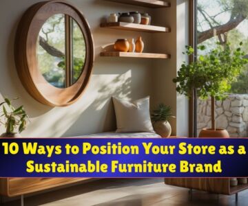 Sustainable Furniture Brand