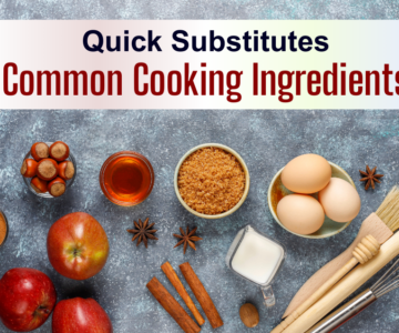 Cooking Ingredients
