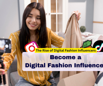 Digital Fashion Influencer