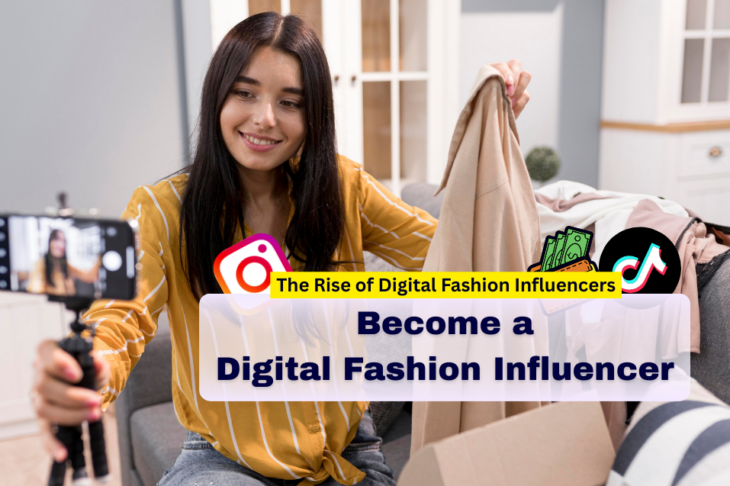 Digital Fashion Influencer