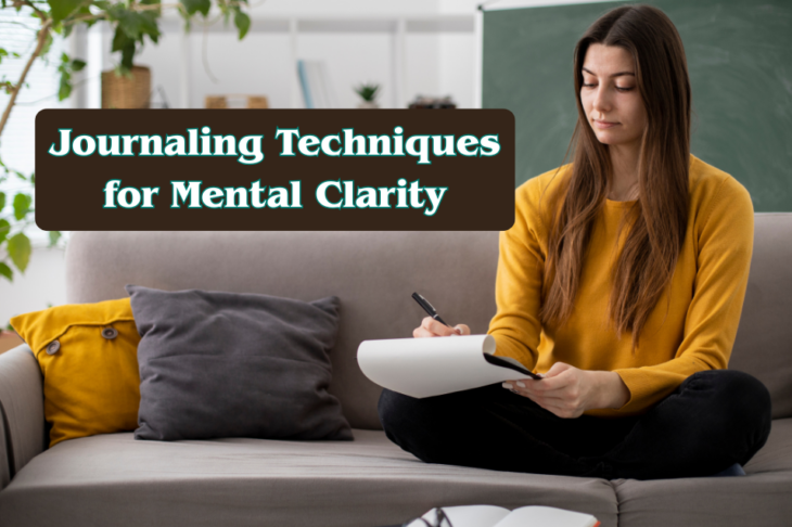 Journaling Techniques for Mental Clarity