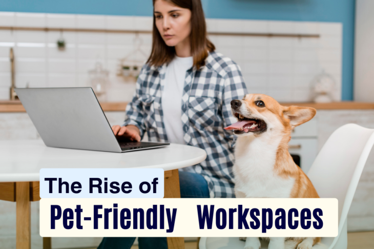 Pet-friendly workspaces