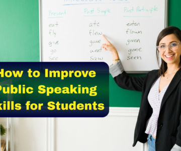 Public Speaking Skills for Students