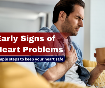 early signs of heart problems