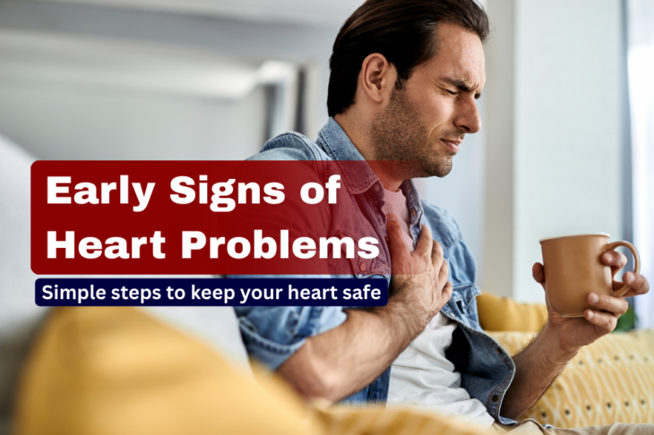 early signs of heart problems