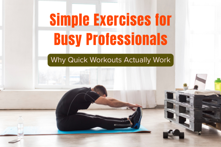 Exercises for Busy Professionals