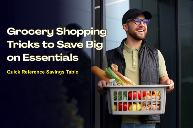Grocery Shopping Tricks