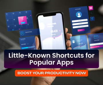 little-known shortcuts
