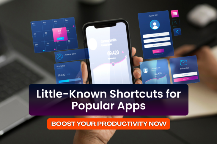 little-known shortcuts