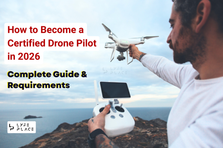 Certified Drone Pilot