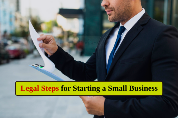 legal steps for starting a small business