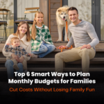 Monthly Budgets for Families