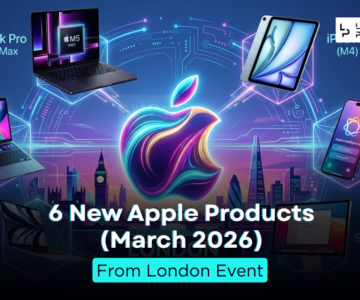 New Apple Products 2026