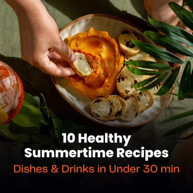Summertime Recipes