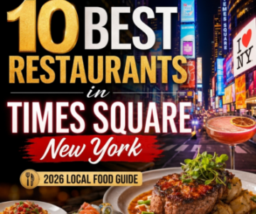Best Restaurants in Times Square