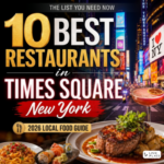 Best Restaurants in Times Square