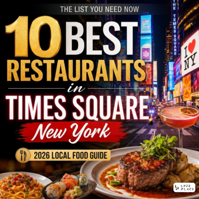 Best Restaurants in Times Square