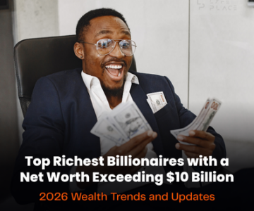 Top Richest Billionaires with a Net Worth Exceeding $10 Billion