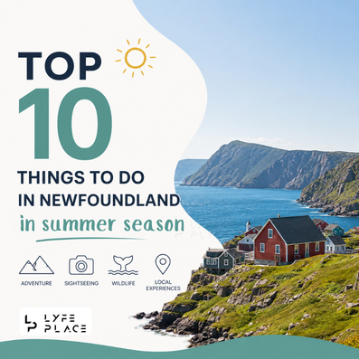 Top 10 Things to Do in Newfoundland in Summer 2026