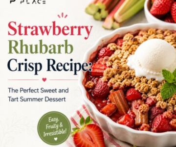Strawberry Rhubarb Crisp Recipe