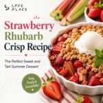 Strawberry Rhubarb Crisp Recipe